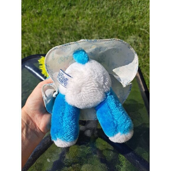 Vintage Smurfette Plush Toy By Wallace Berrie 1981Collectible - Picture 5 of 10